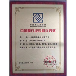 中國膜行業專利優秀獎